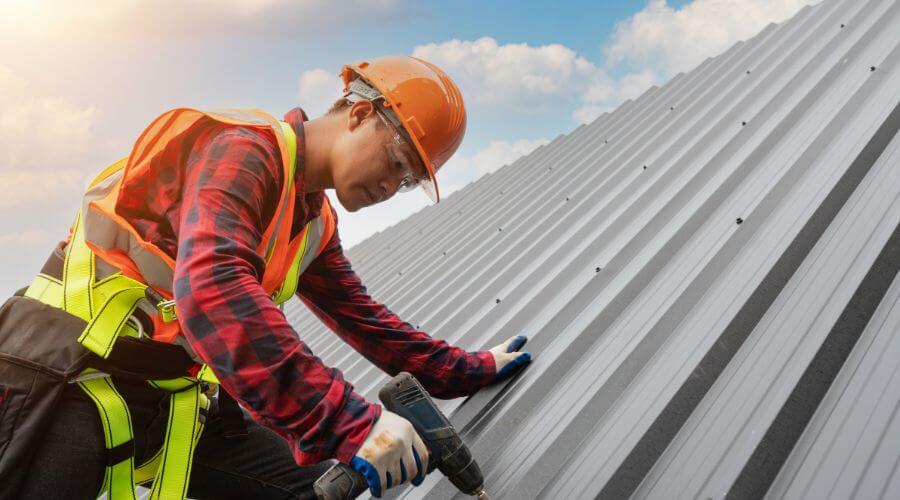 Professional metal roof installation in Dallas, OR